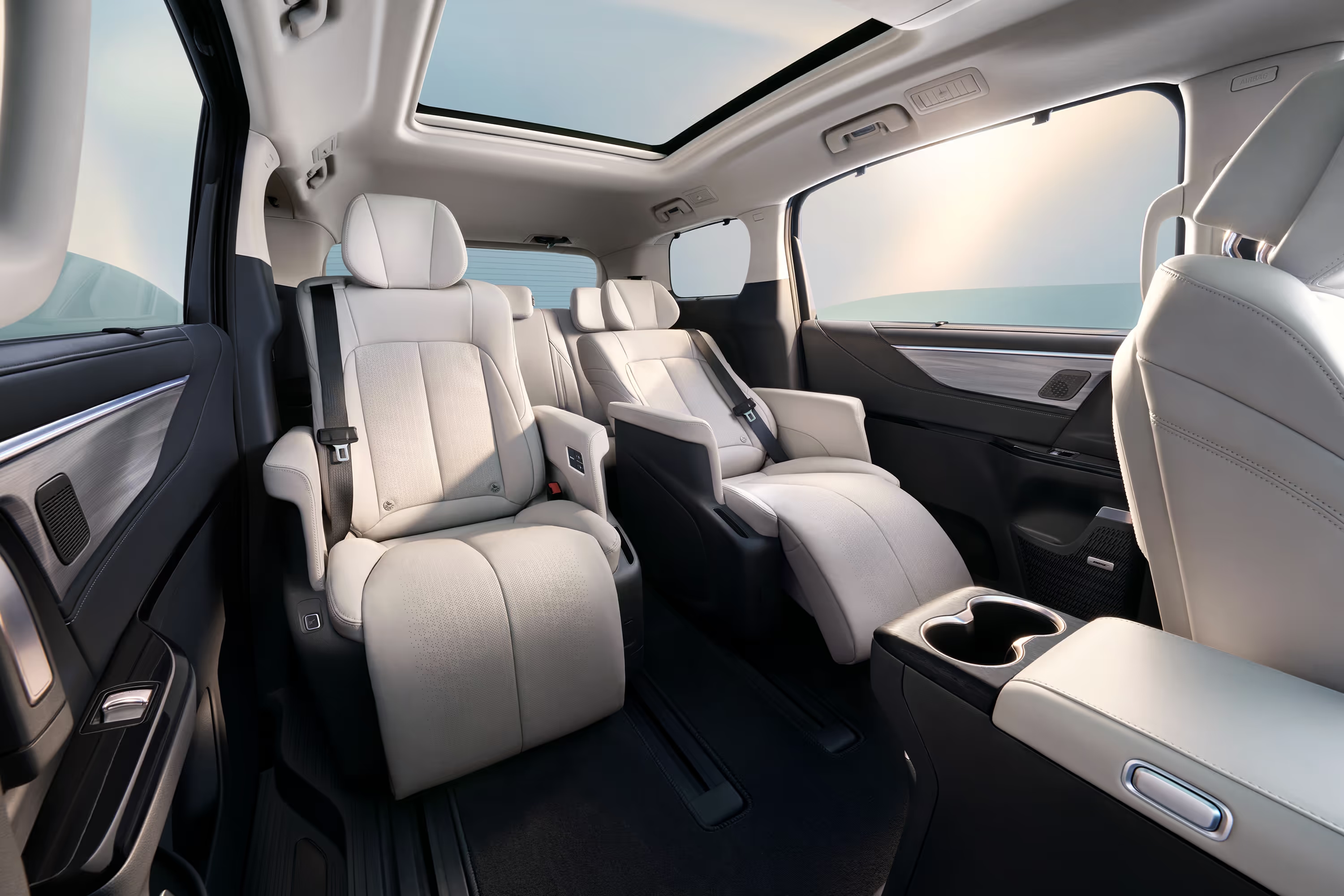 Luxury car background